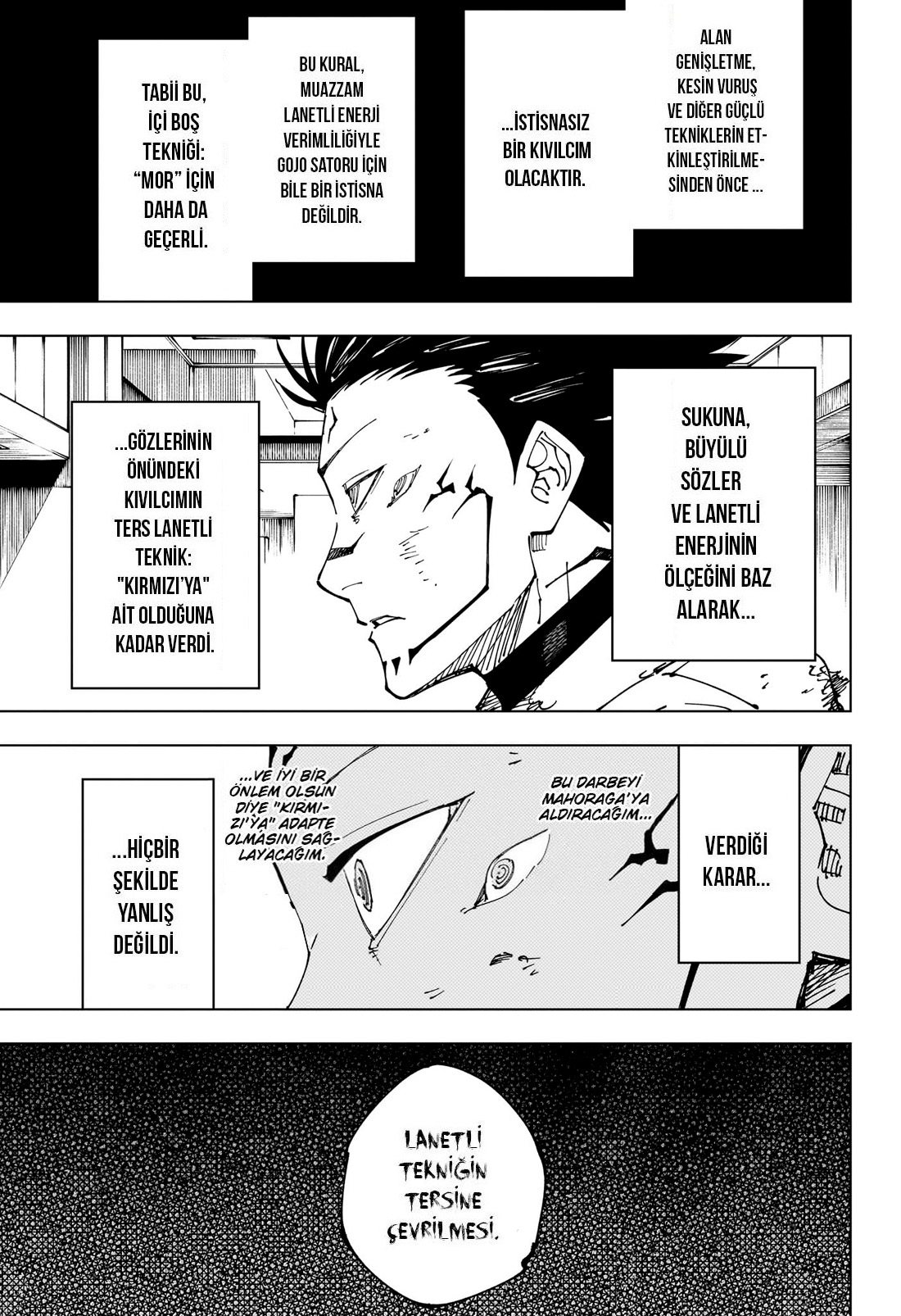 Read Jujutsu Kaisen tr Manga Online
