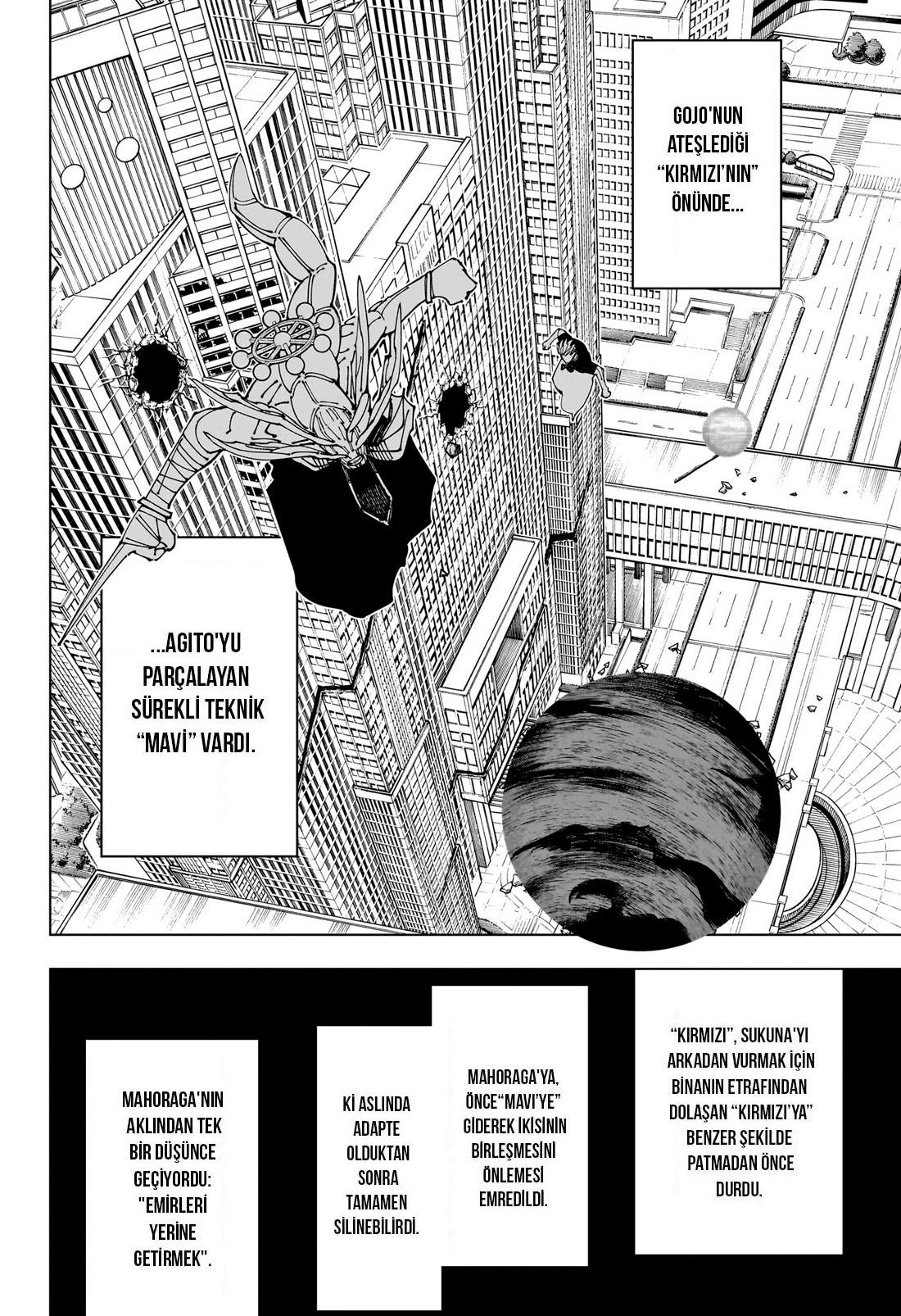 Read Jujutsu Kaisen tr Manga Online