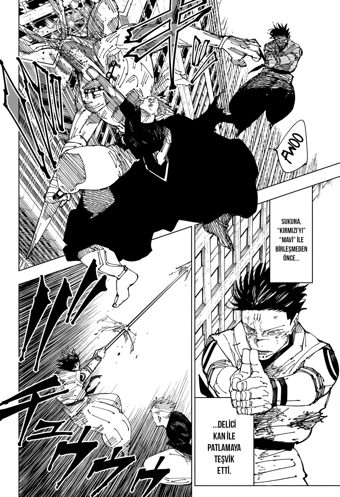 Read Jujutsu Kaisen tr Manga Online