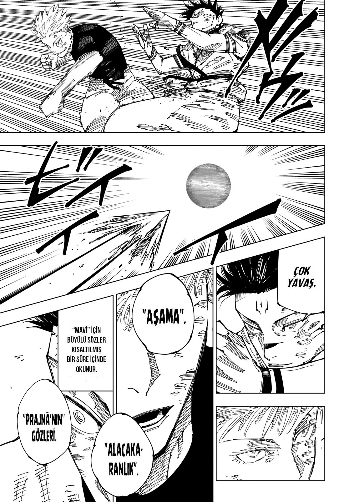 Read Jujutsu Kaisen tr Manga Online