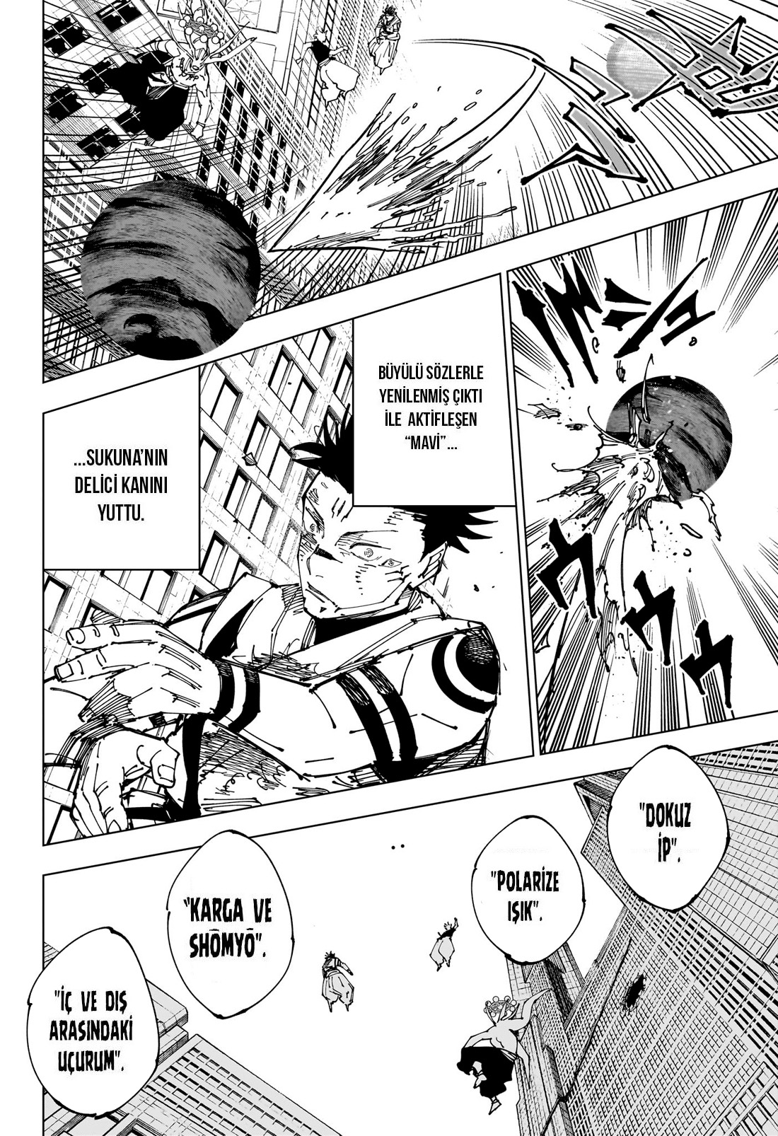 Read Jujutsu Kaisen tr Manga Online