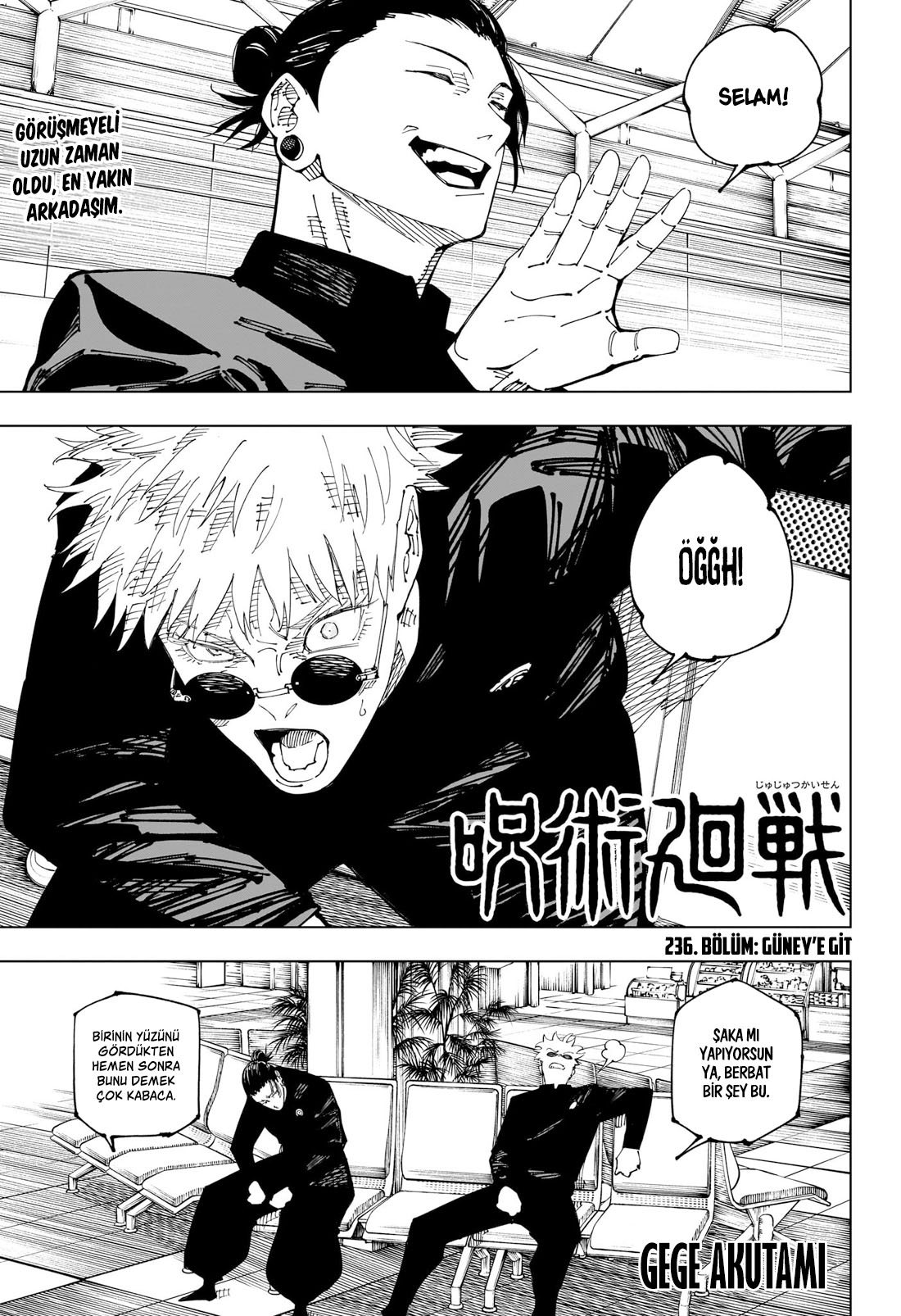 Read Jujutsu Kaisen tr Manga Online