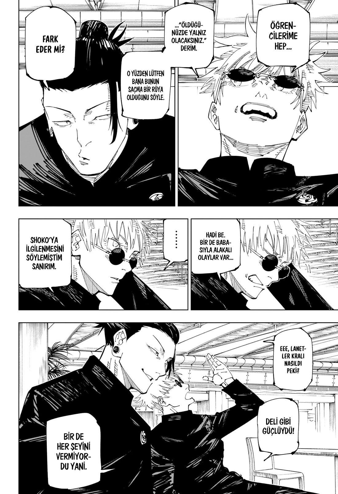 Read Jujutsu Kaisen tr Manga Online