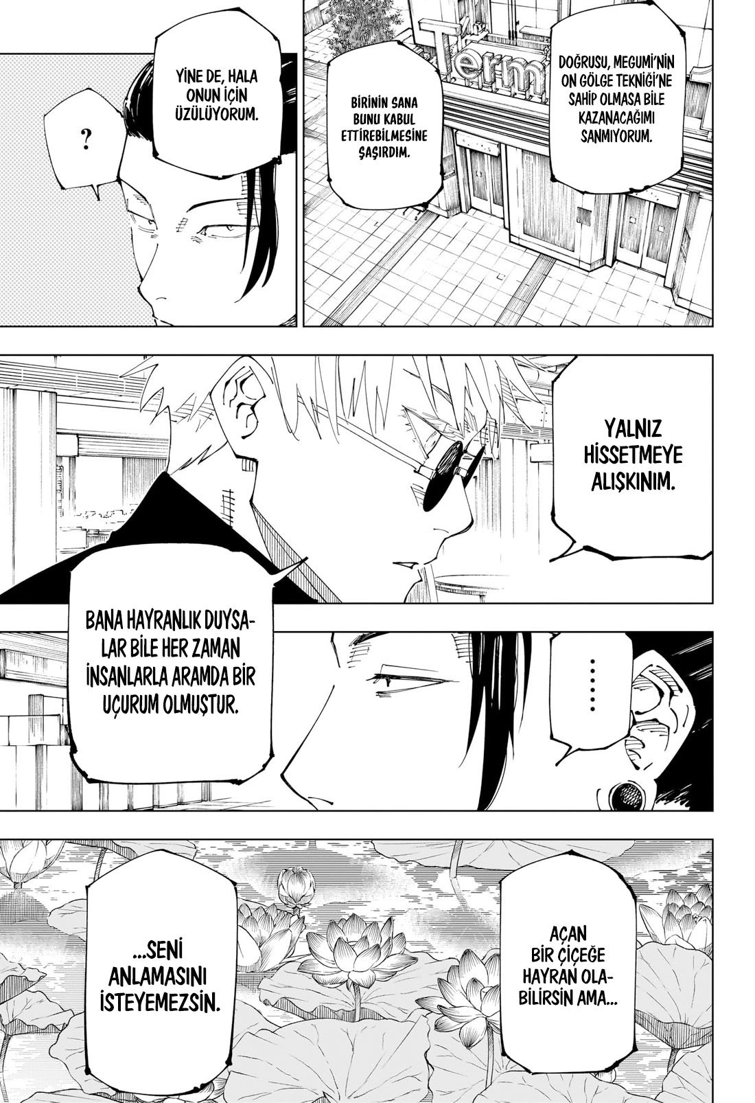 Read Jujutsu Kaisen tr Manga Online