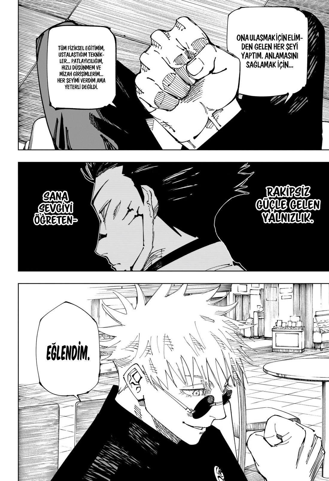 Read Jujutsu Kaisen tr Manga Online