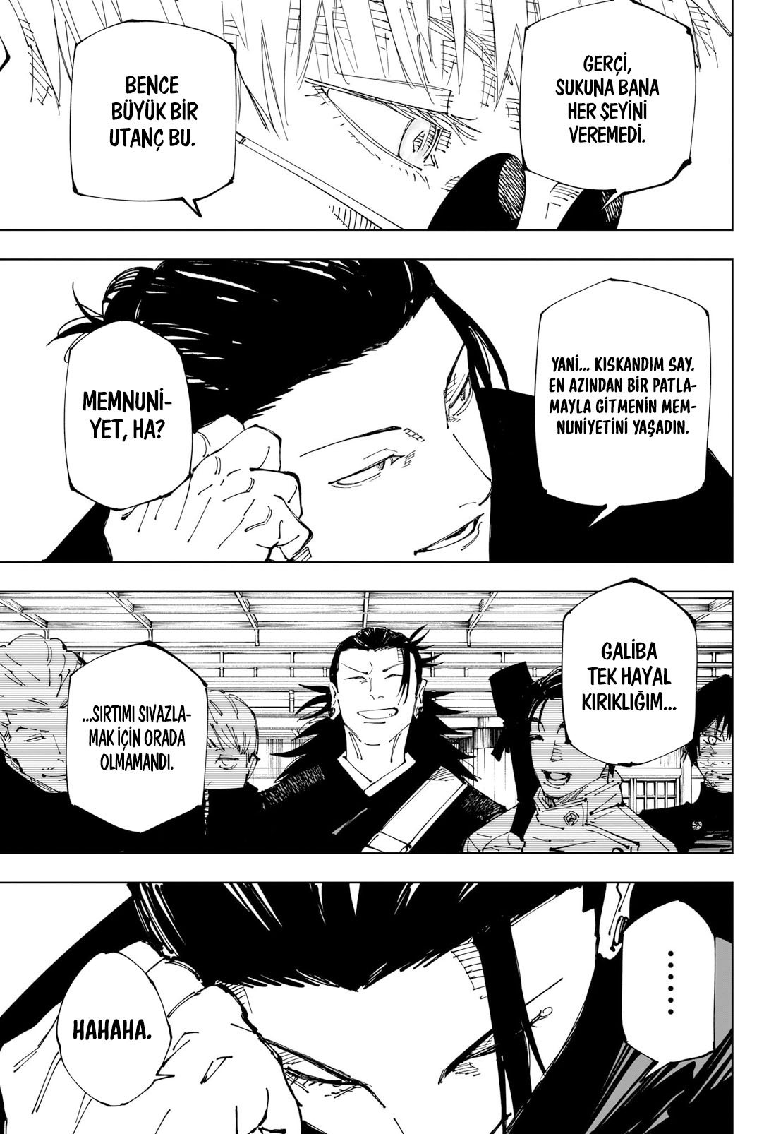 Read Jujutsu Kaisen tr Manga Online