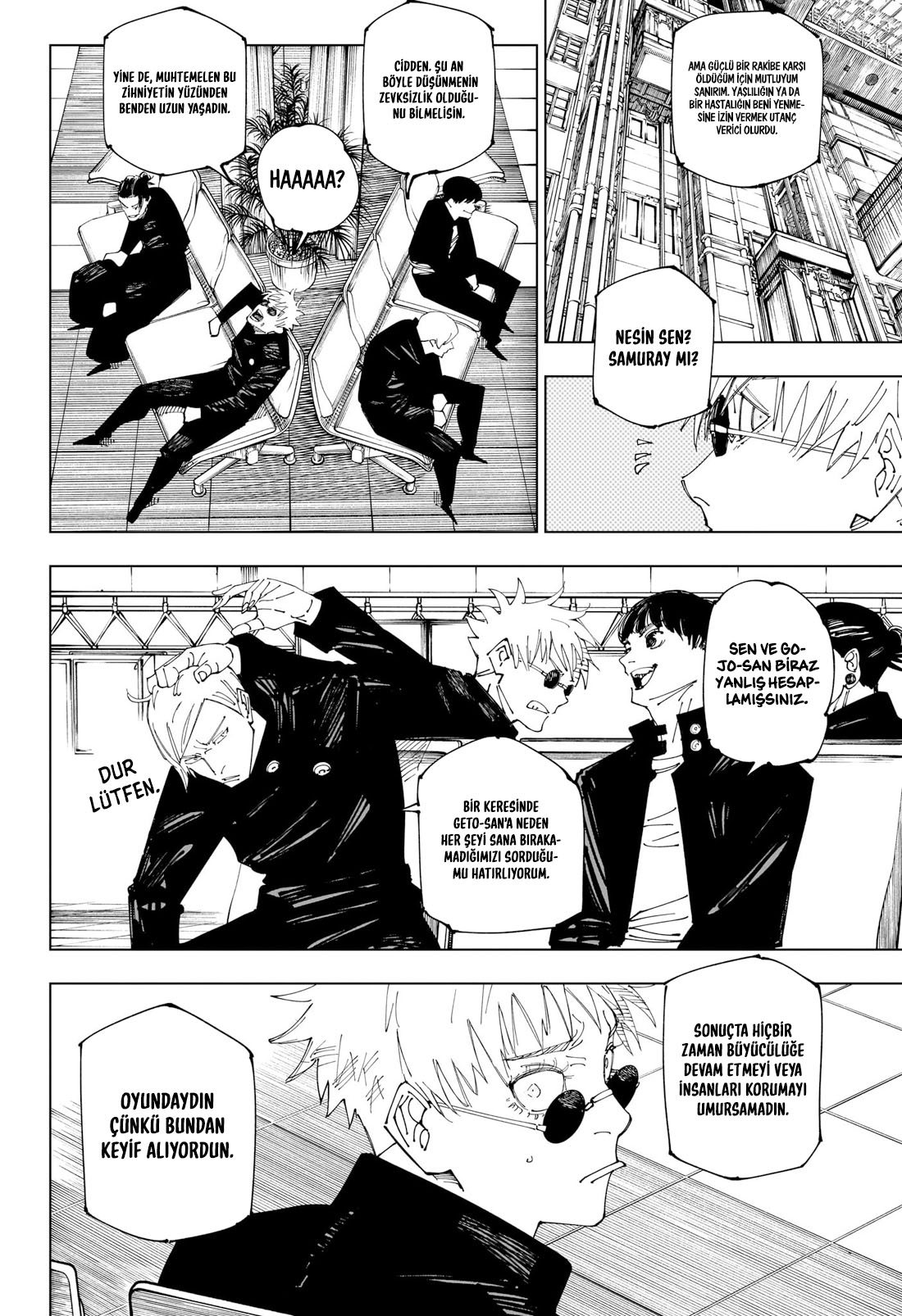Read Jujutsu Kaisen tr Manga Online