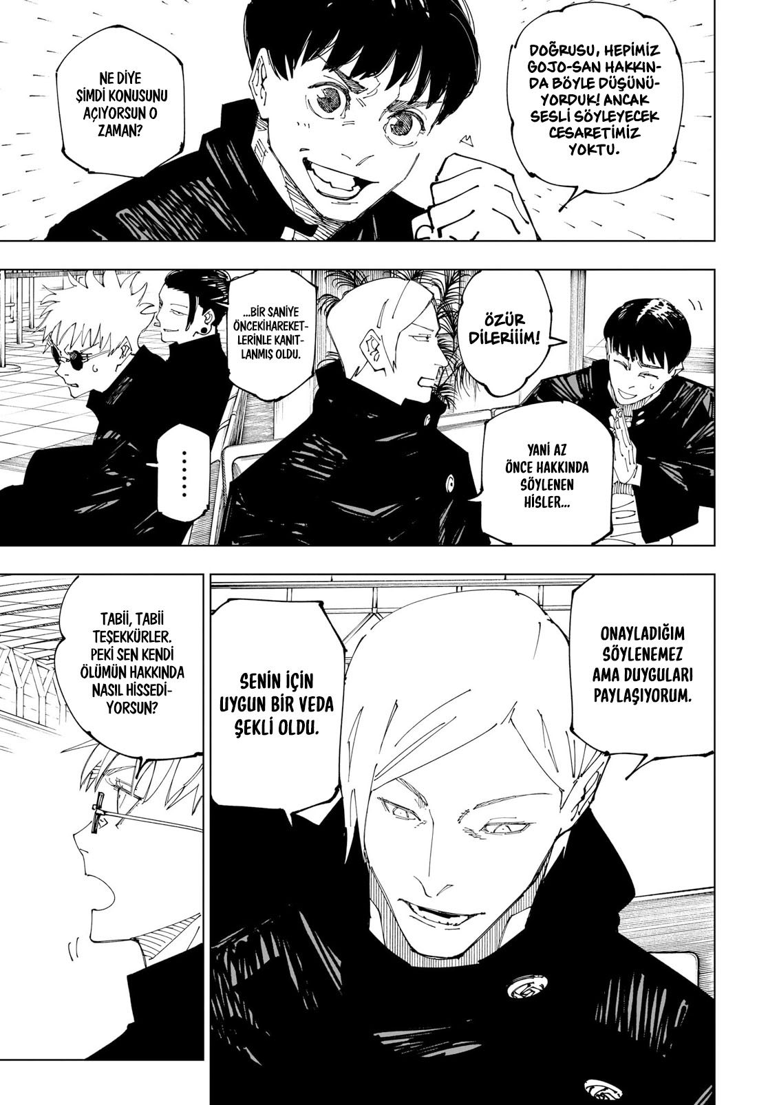 Read Jujutsu Kaisen tr Manga Online