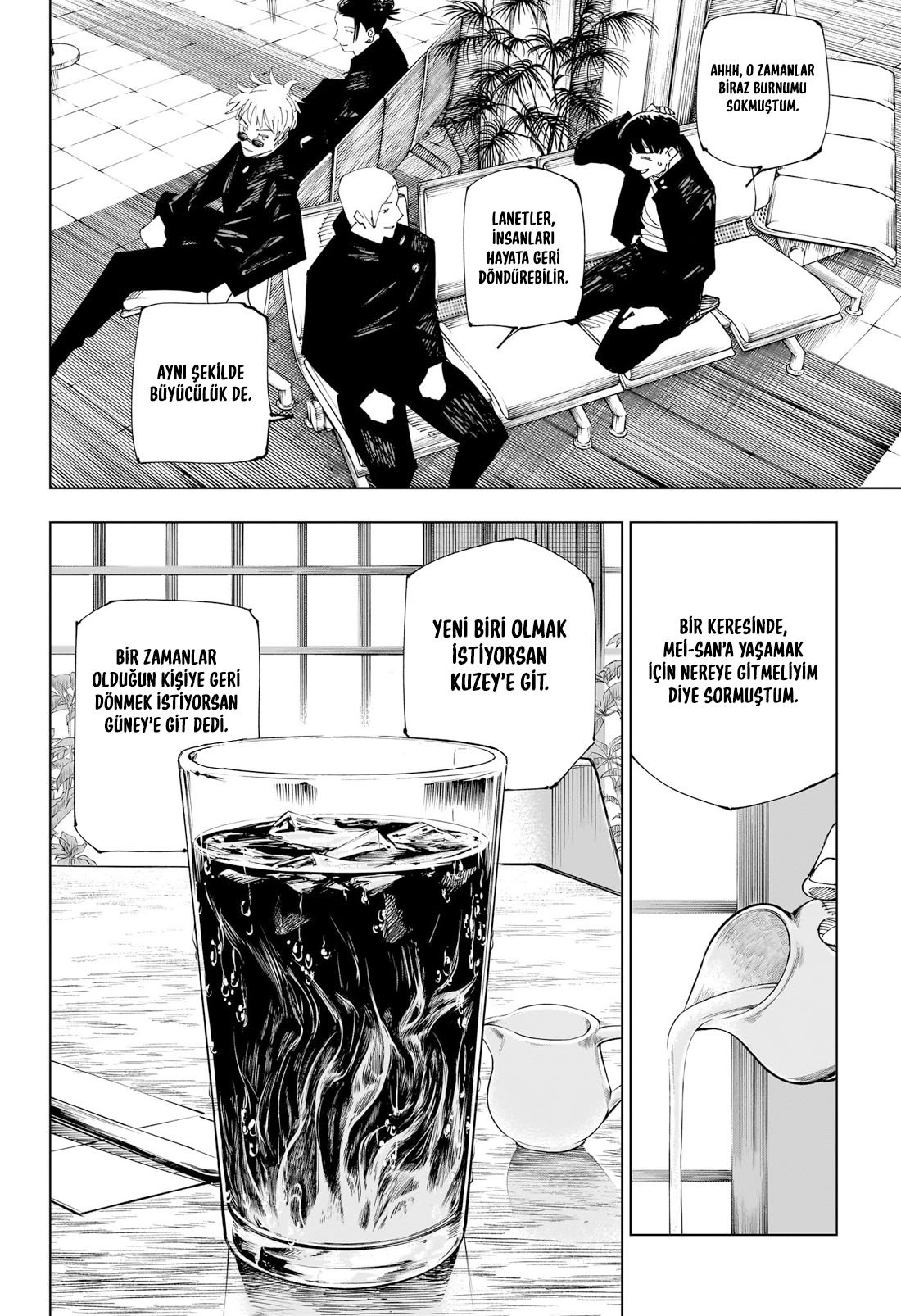Read Jujutsu Kaisen tr Manga Online
