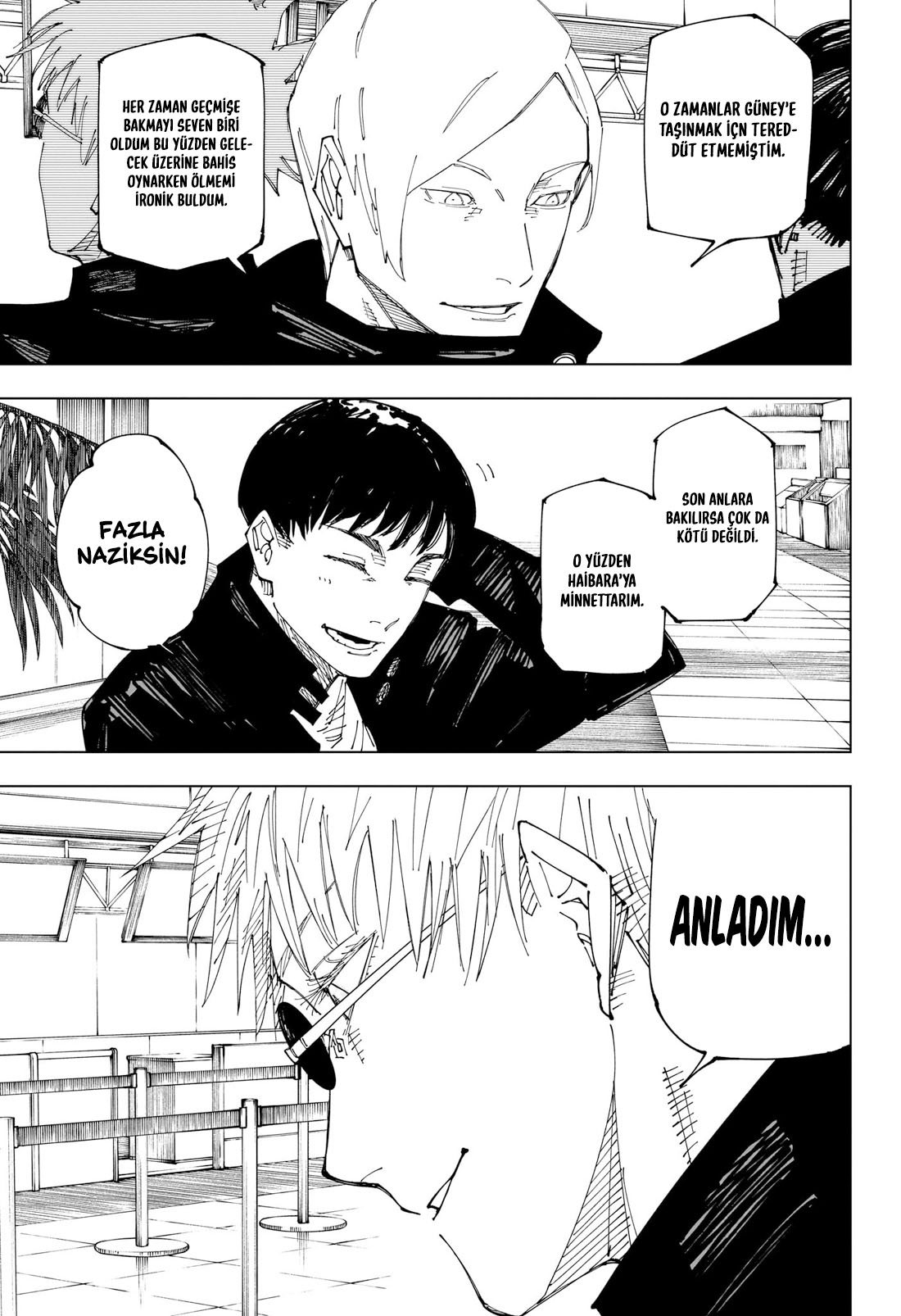 Read Jujutsu Kaisen tr Manga Online