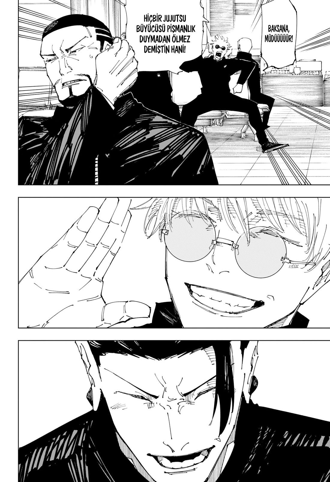 Read Jujutsu Kaisen tr Manga Online