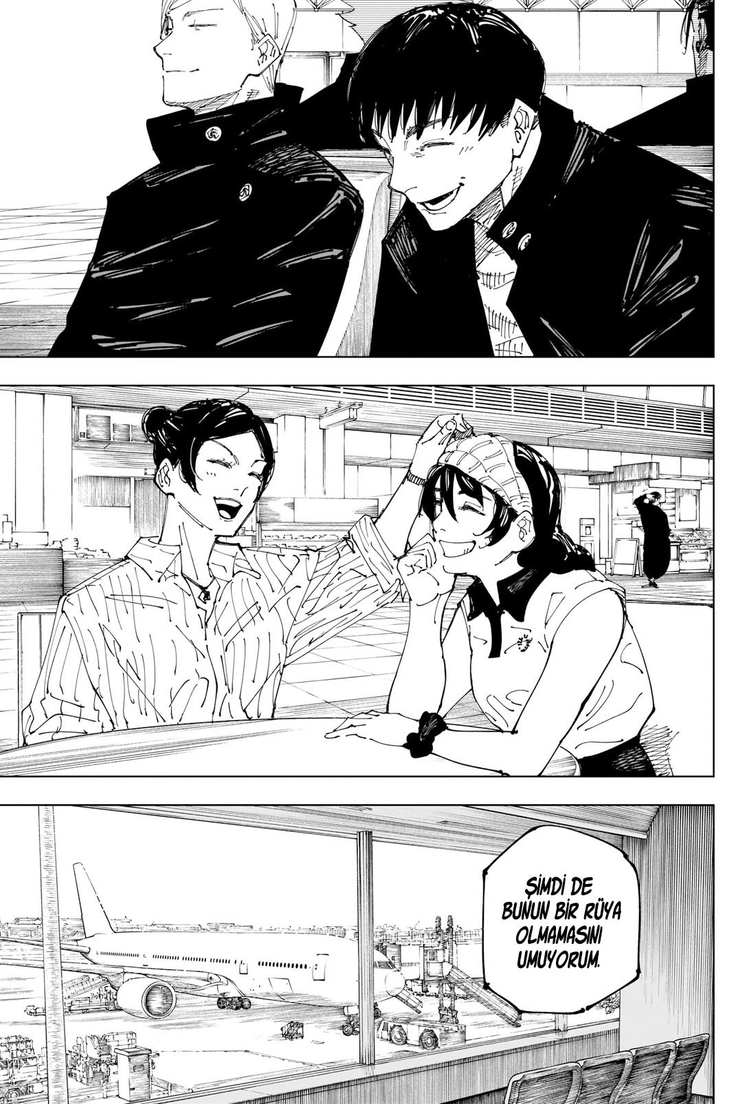 Read Jujutsu Kaisen tr Manga Online