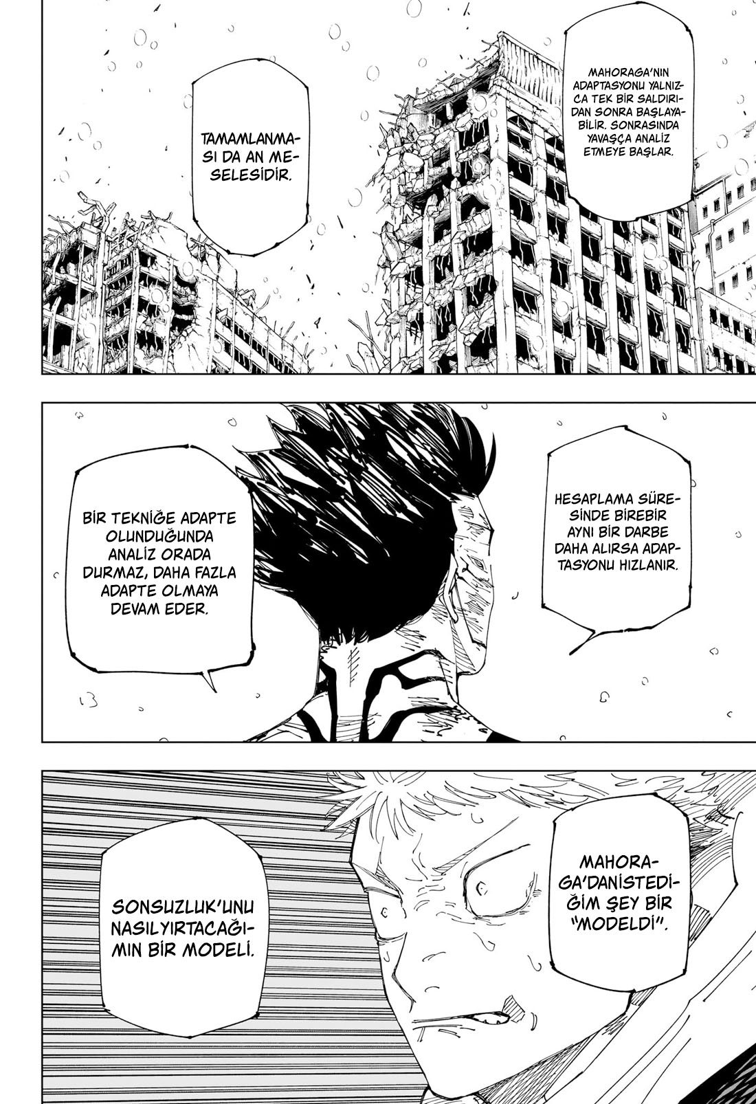 Read Jujutsu Kaisen tr Manga Online