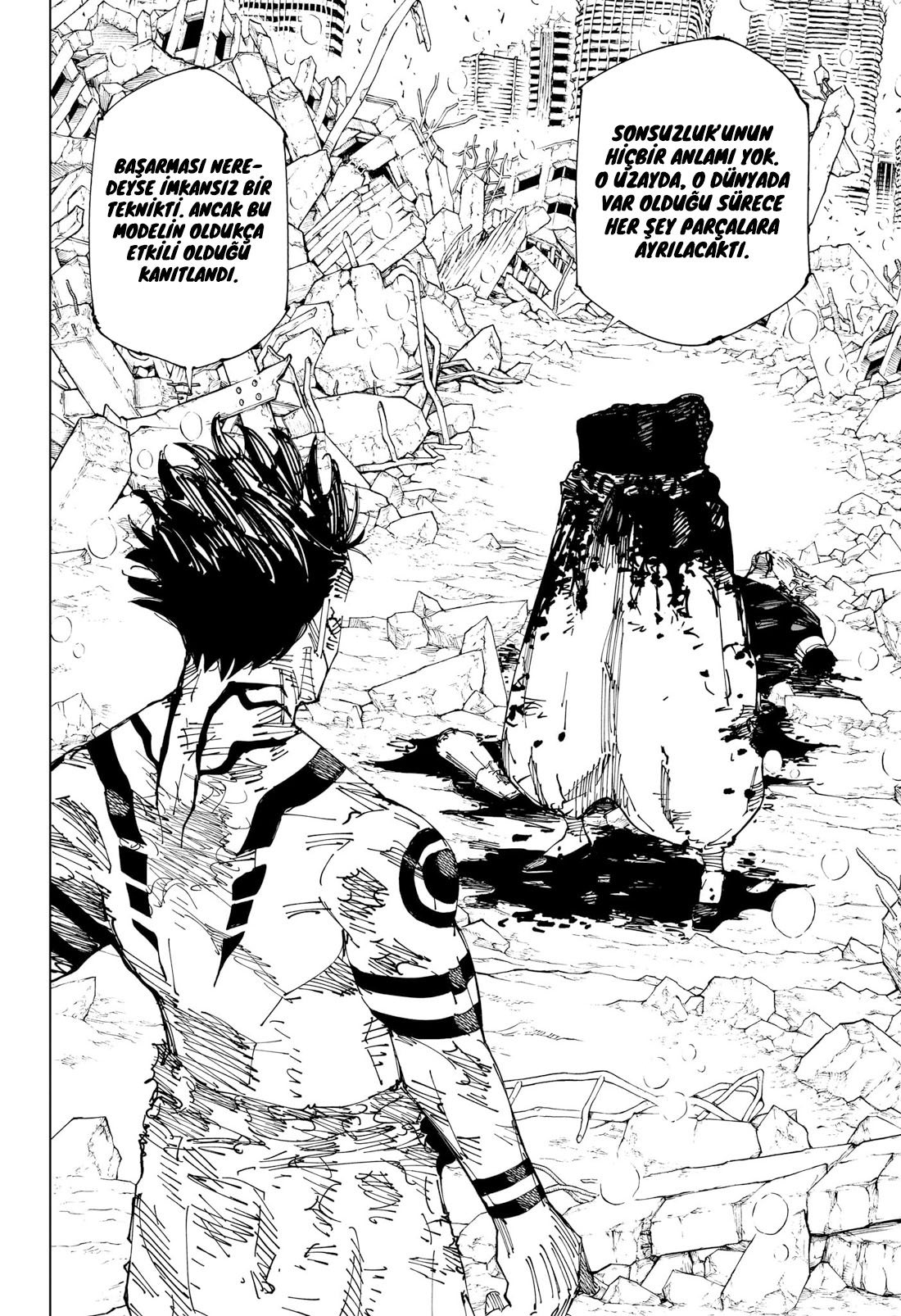 Read Jujutsu Kaisen tr Manga Online