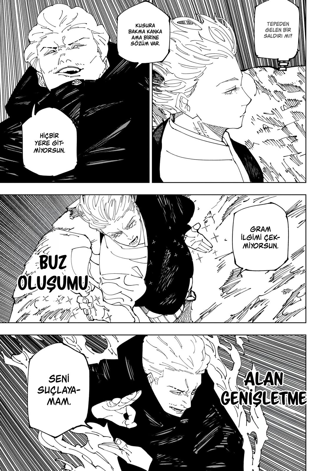 Read Jujutsu Kaisen tr Manga Online