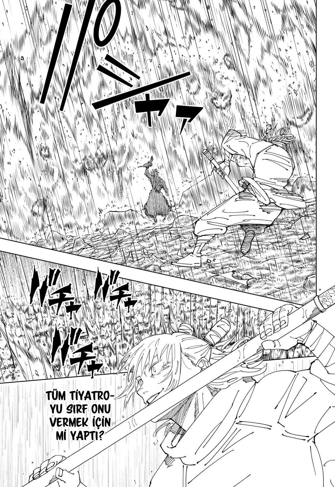 Read Jujutsu Kaisen tr Manga Online