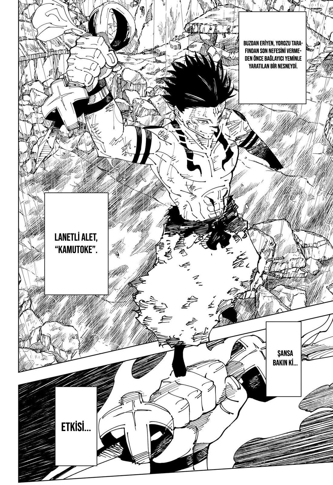 Read Jujutsu Kaisen tr Manga Online