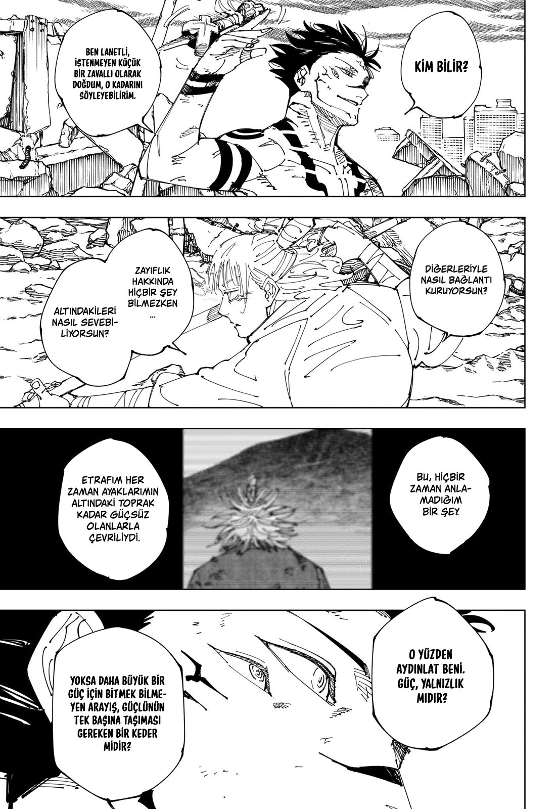 Read Jujutsu Kaisen tr Manga Online