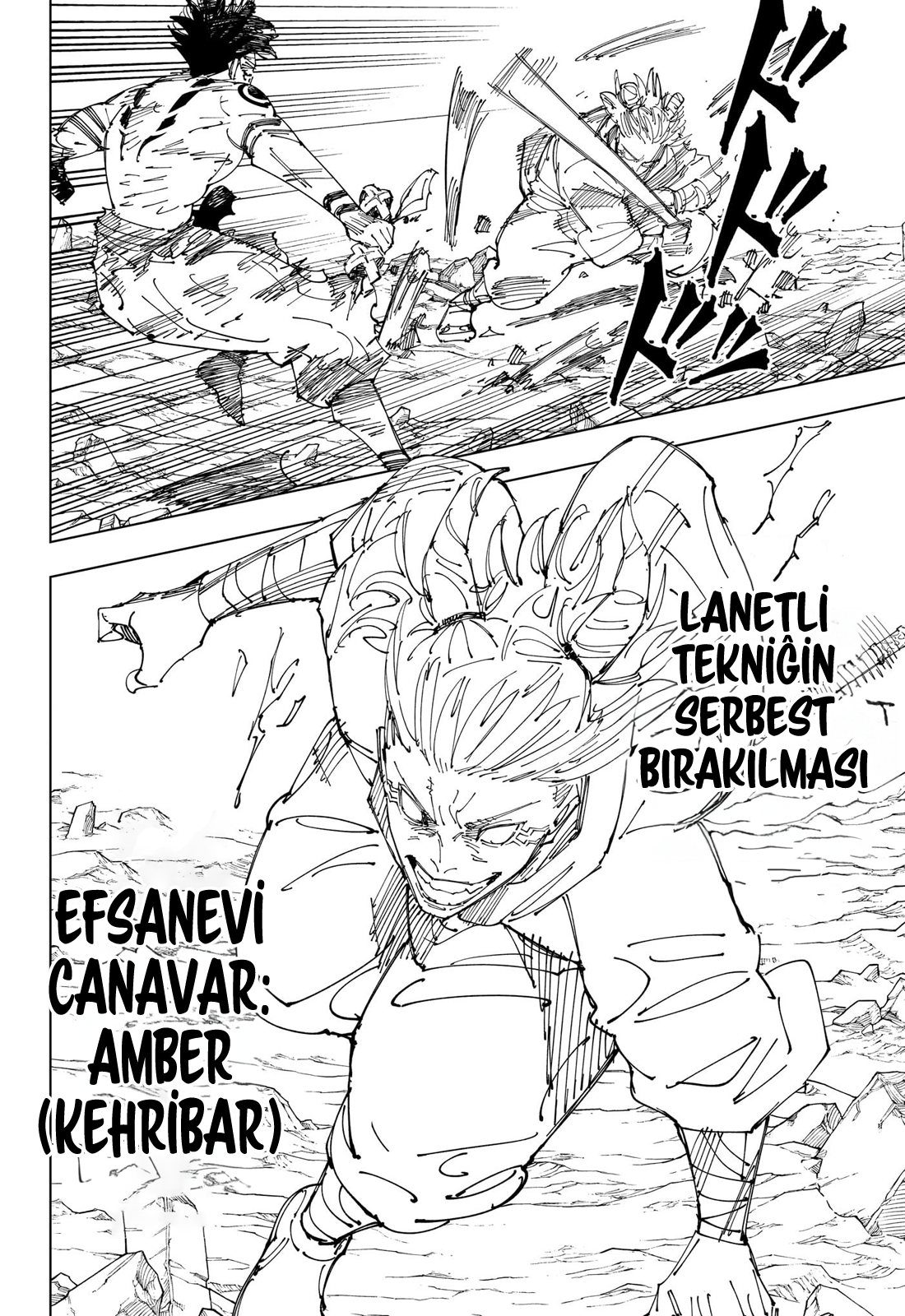 Read Jujutsu Kaisen tr Manga Online