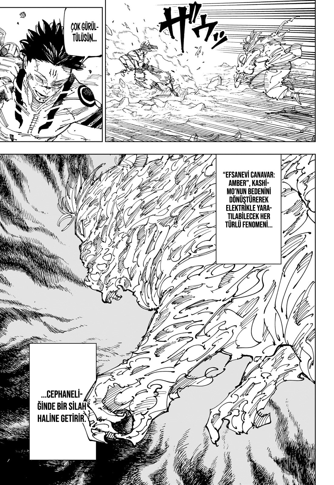 Read Jujutsu Kaisen tr Manga Online