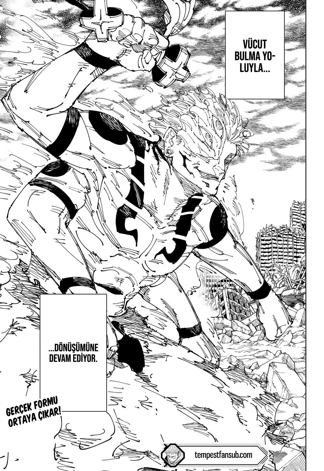 Read Jujutsu Kaisen tr Manga Online