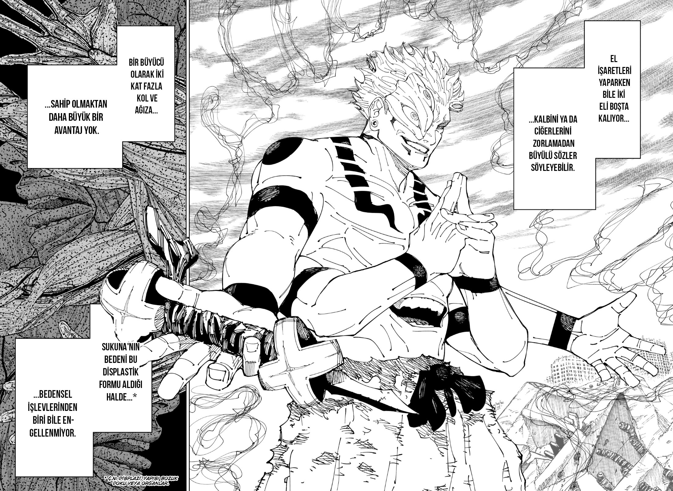 Read Jujutsu Kaisen tr Manga Online