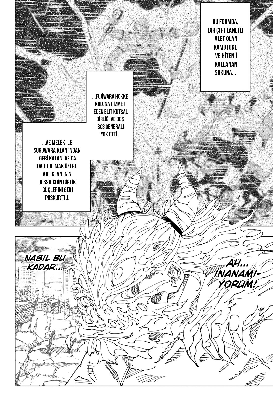 Read Jujutsu Kaisen tr Manga Online