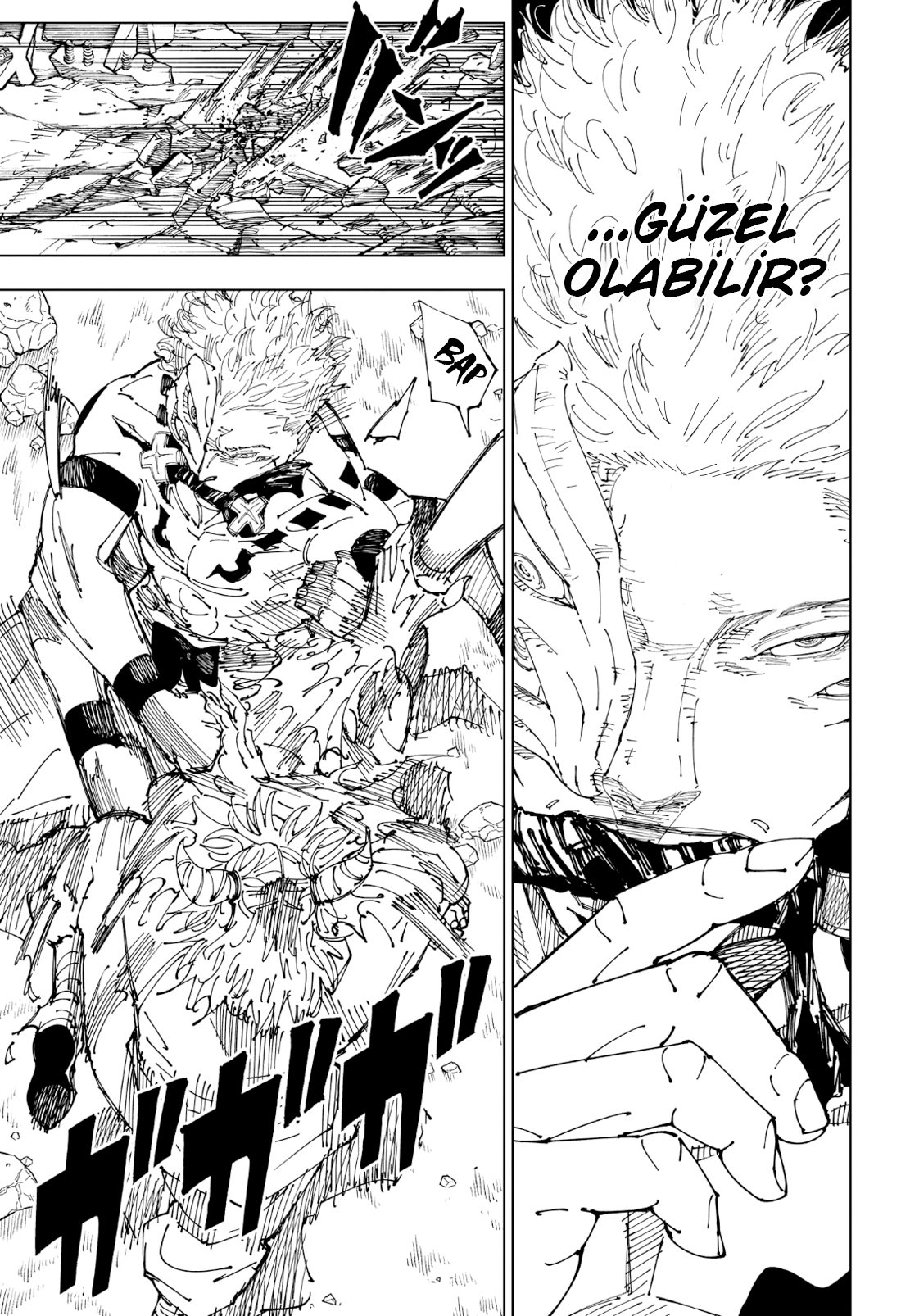 Read Jujutsu Kaisen tr Manga Online