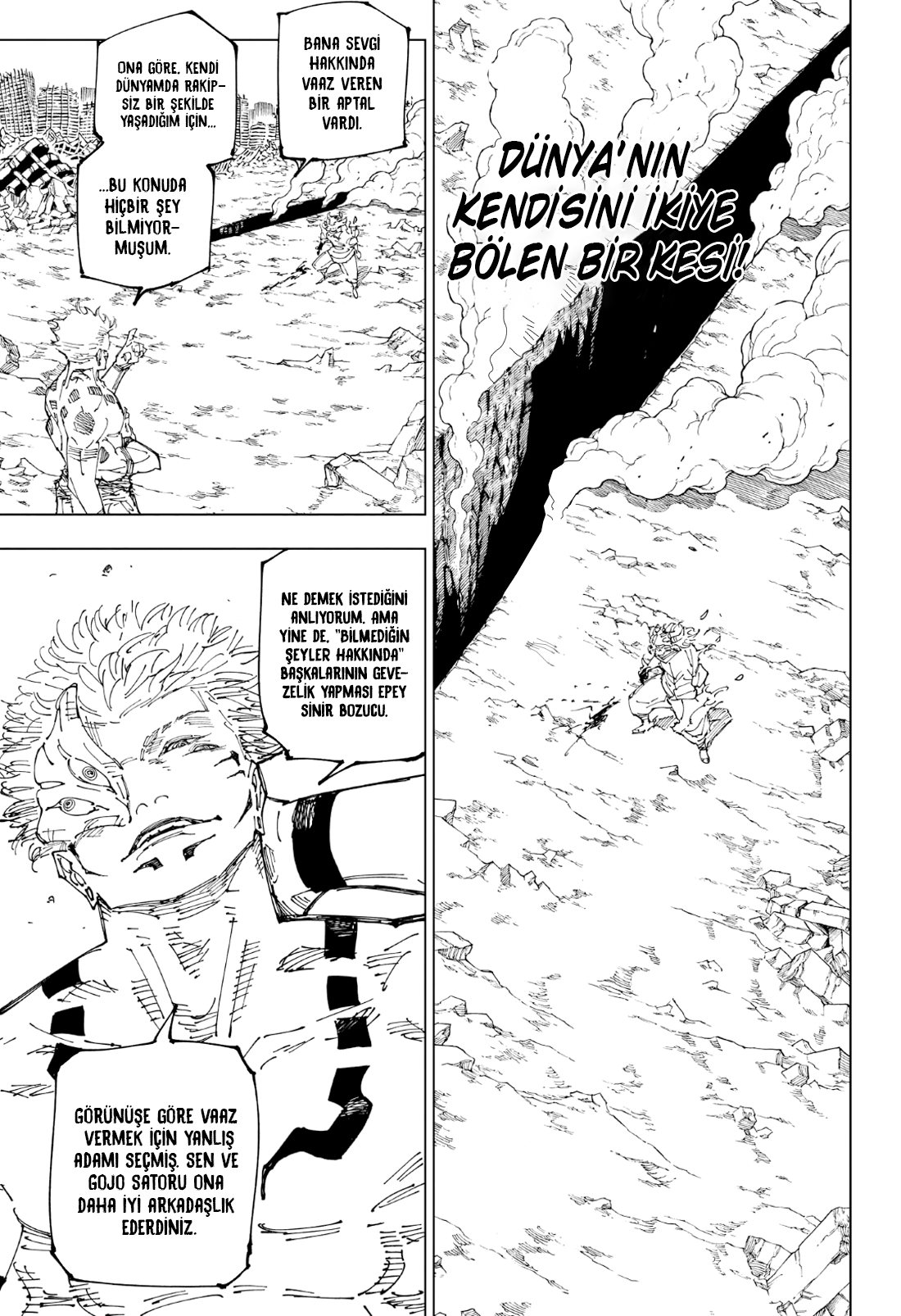 Read Jujutsu Kaisen tr Manga Online