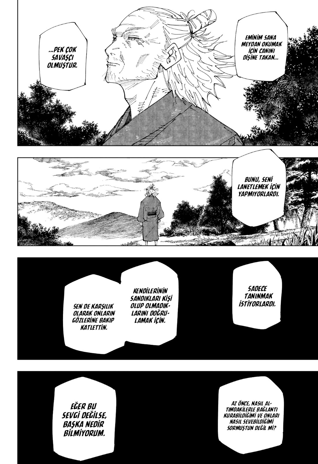 Read Jujutsu Kaisen tr Manga Online