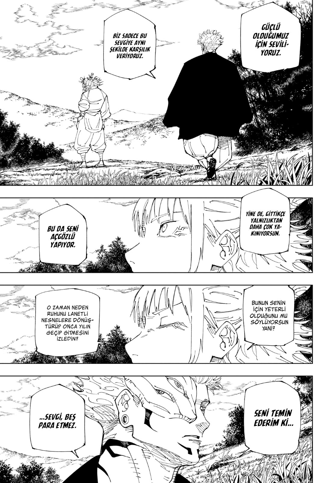 Read Jujutsu Kaisen tr Manga Online