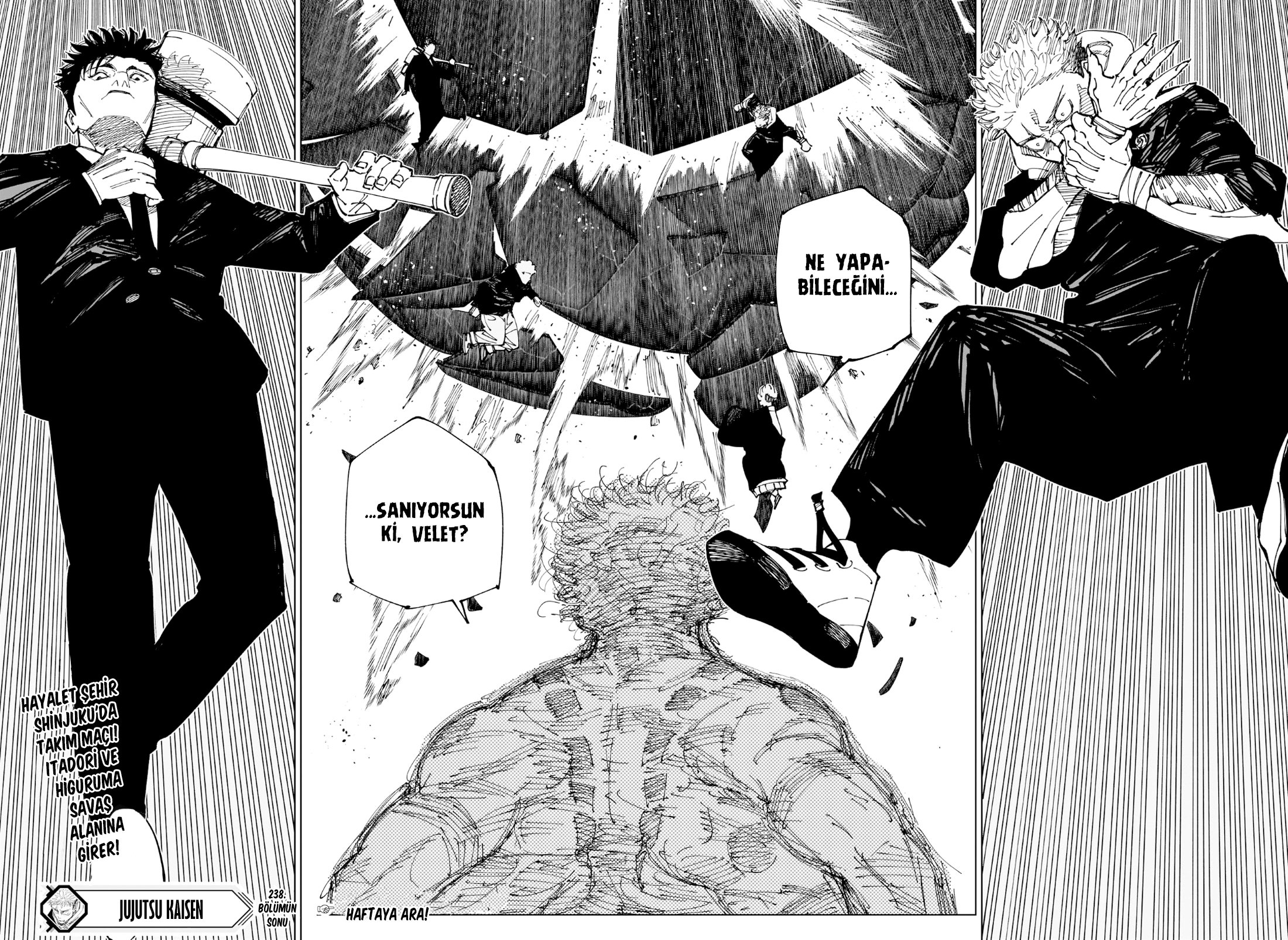 Read Jujutsu Kaisen tr Manga Online