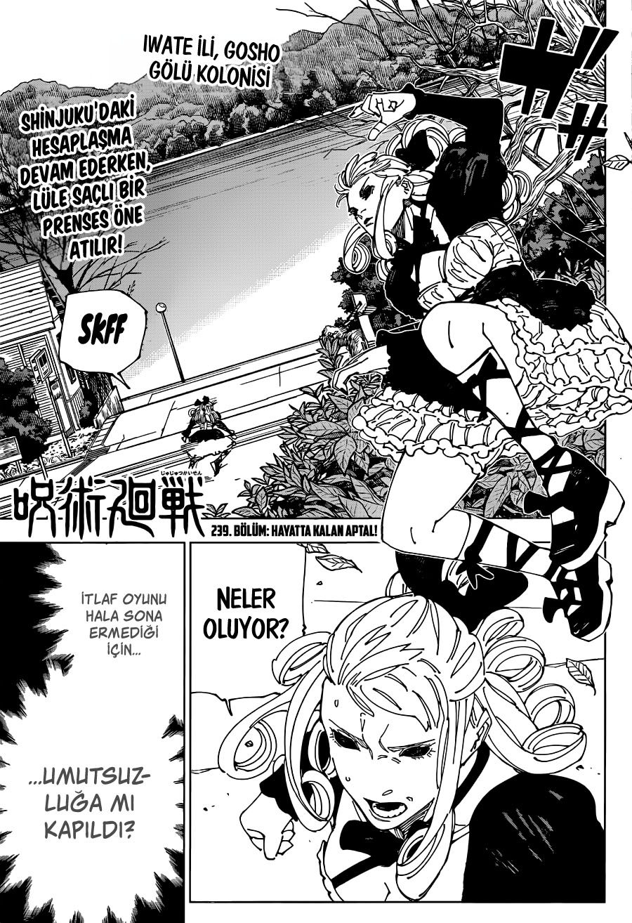 Read Jujutsu Kaisen tr Manga Online