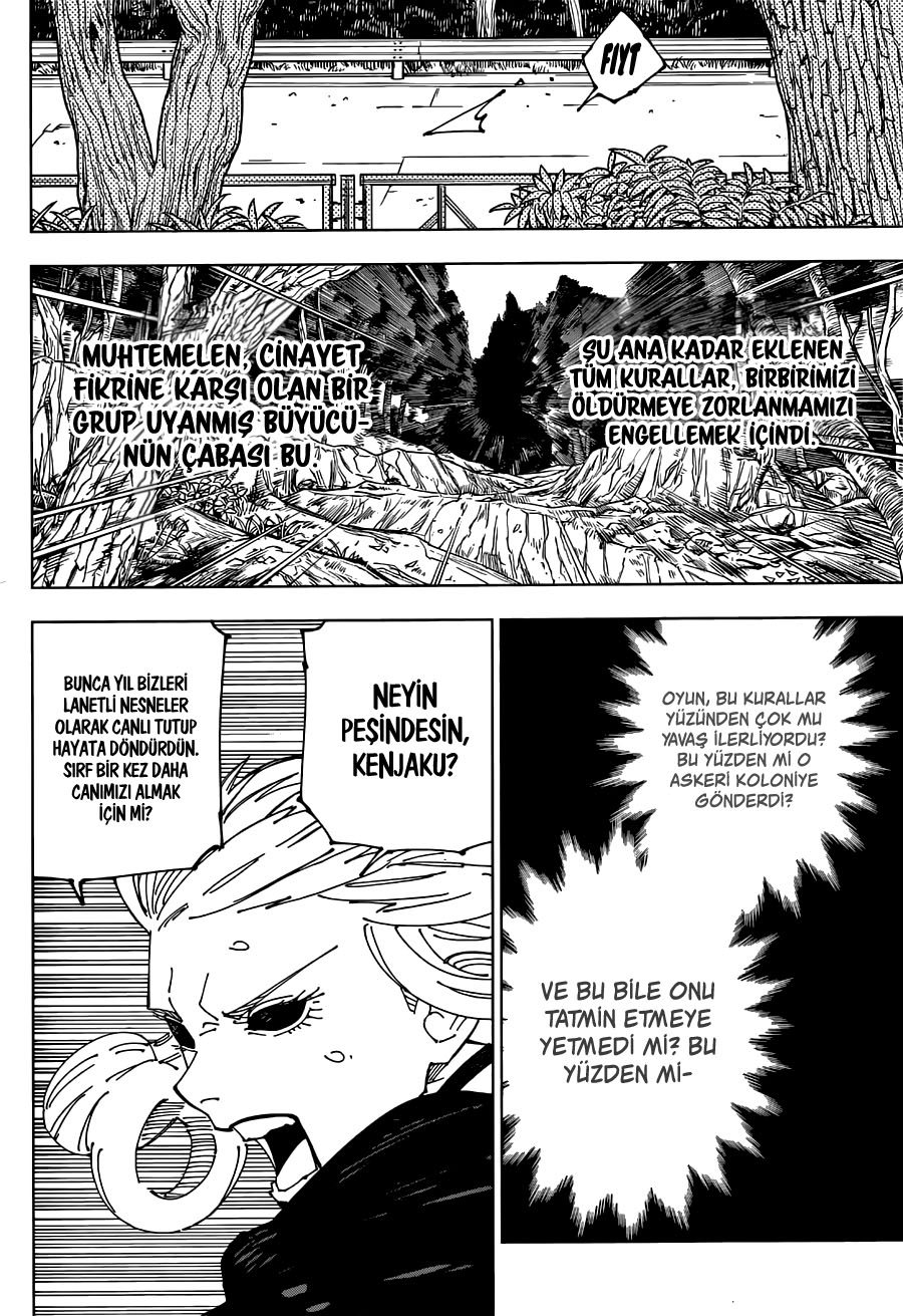 Read Jujutsu Kaisen tr Manga Online