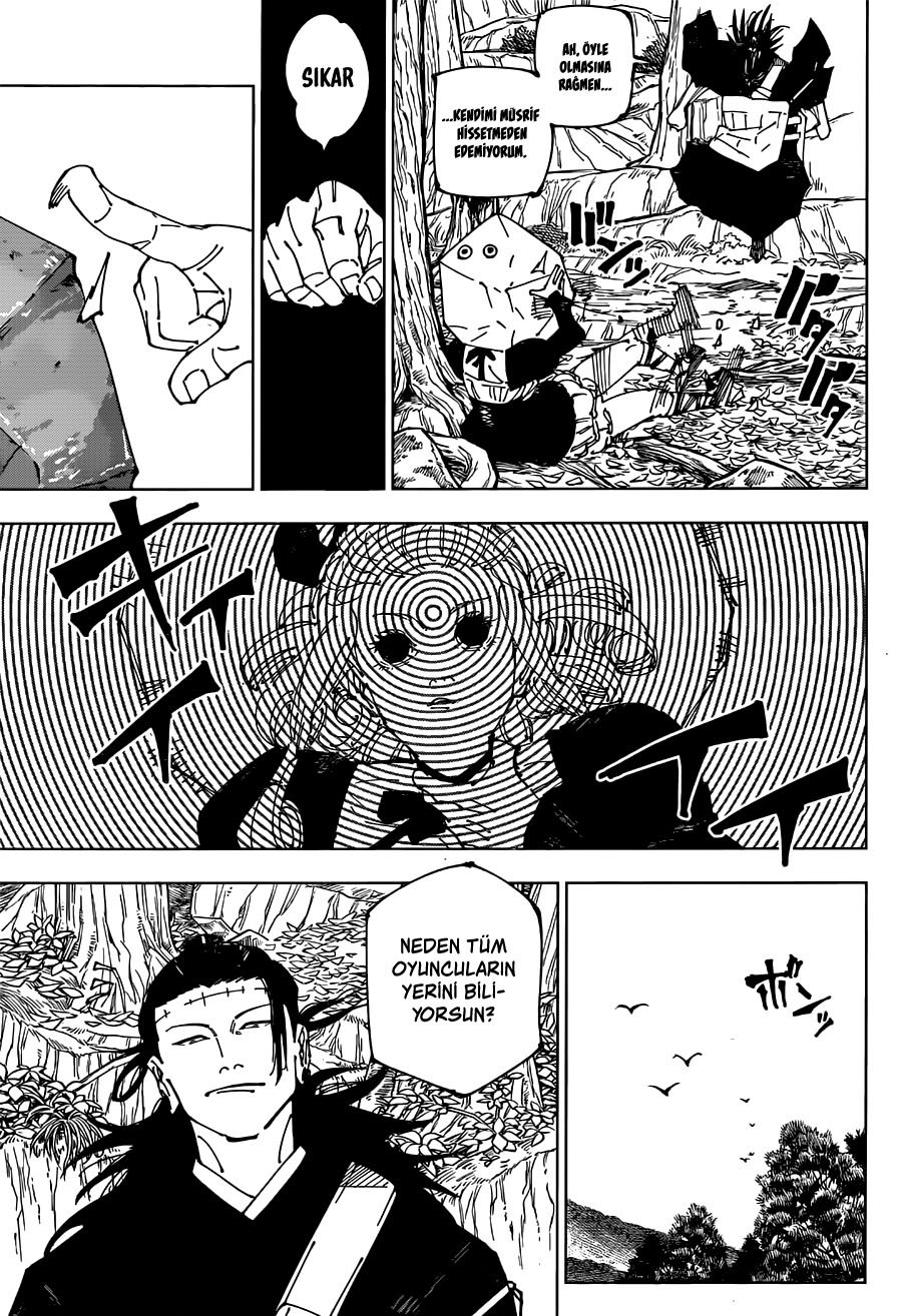 Read Jujutsu Kaisen tr Manga Online