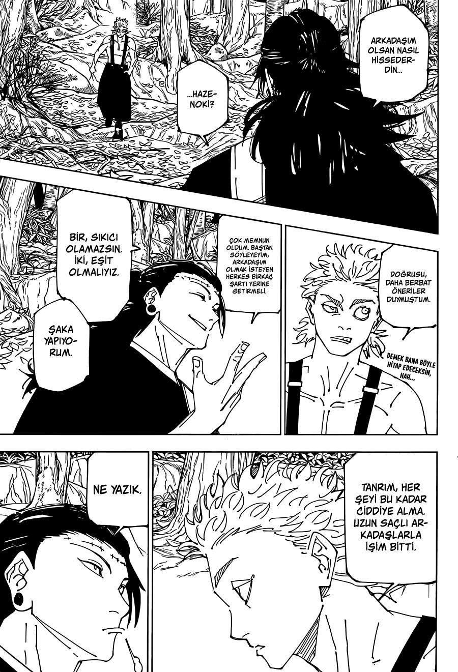 Read Jujutsu Kaisen tr Manga Online