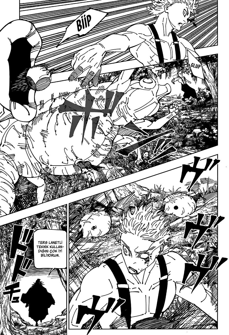 Read Jujutsu Kaisen tr Manga Online