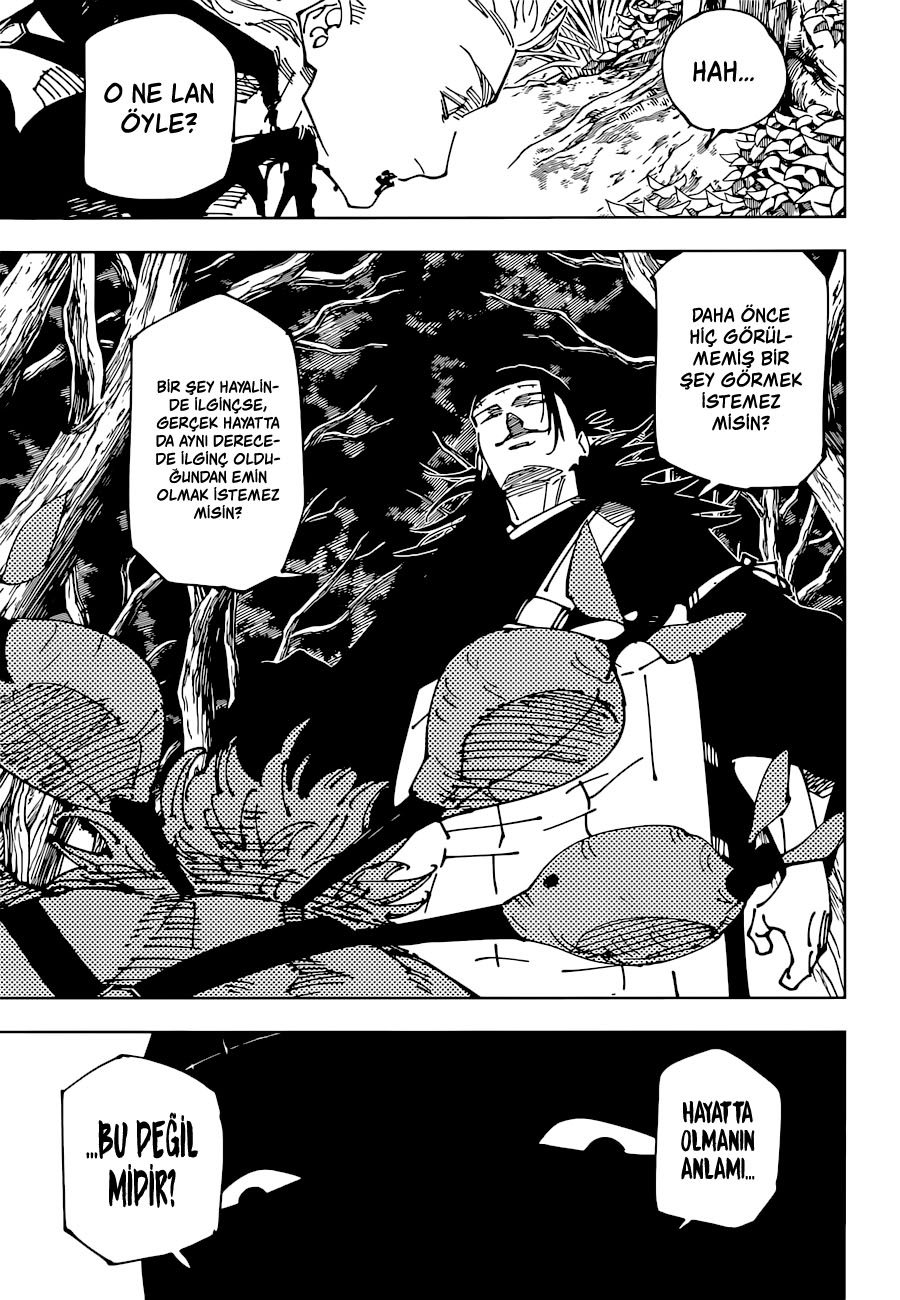 Read Jujutsu Kaisen tr Manga Online