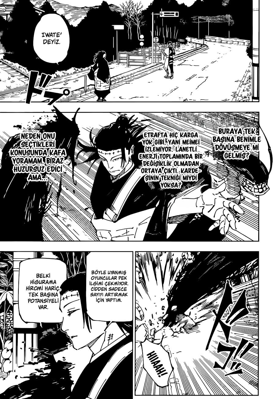 Read Jujutsu Kaisen tr Manga Online