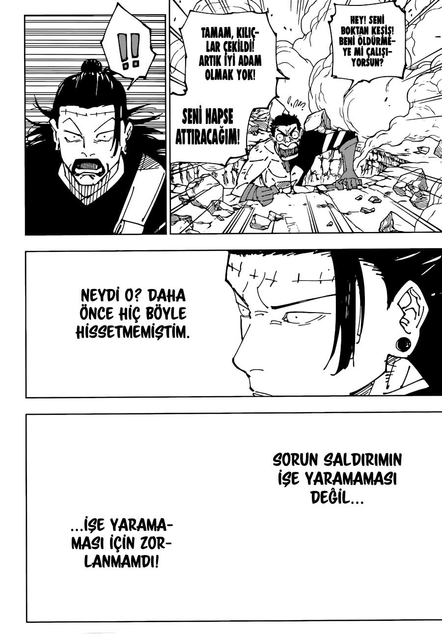 Read Jujutsu Kaisen tr Manga Online