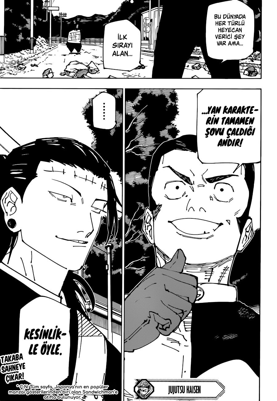 Read Jujutsu Kaisen tr Manga Online