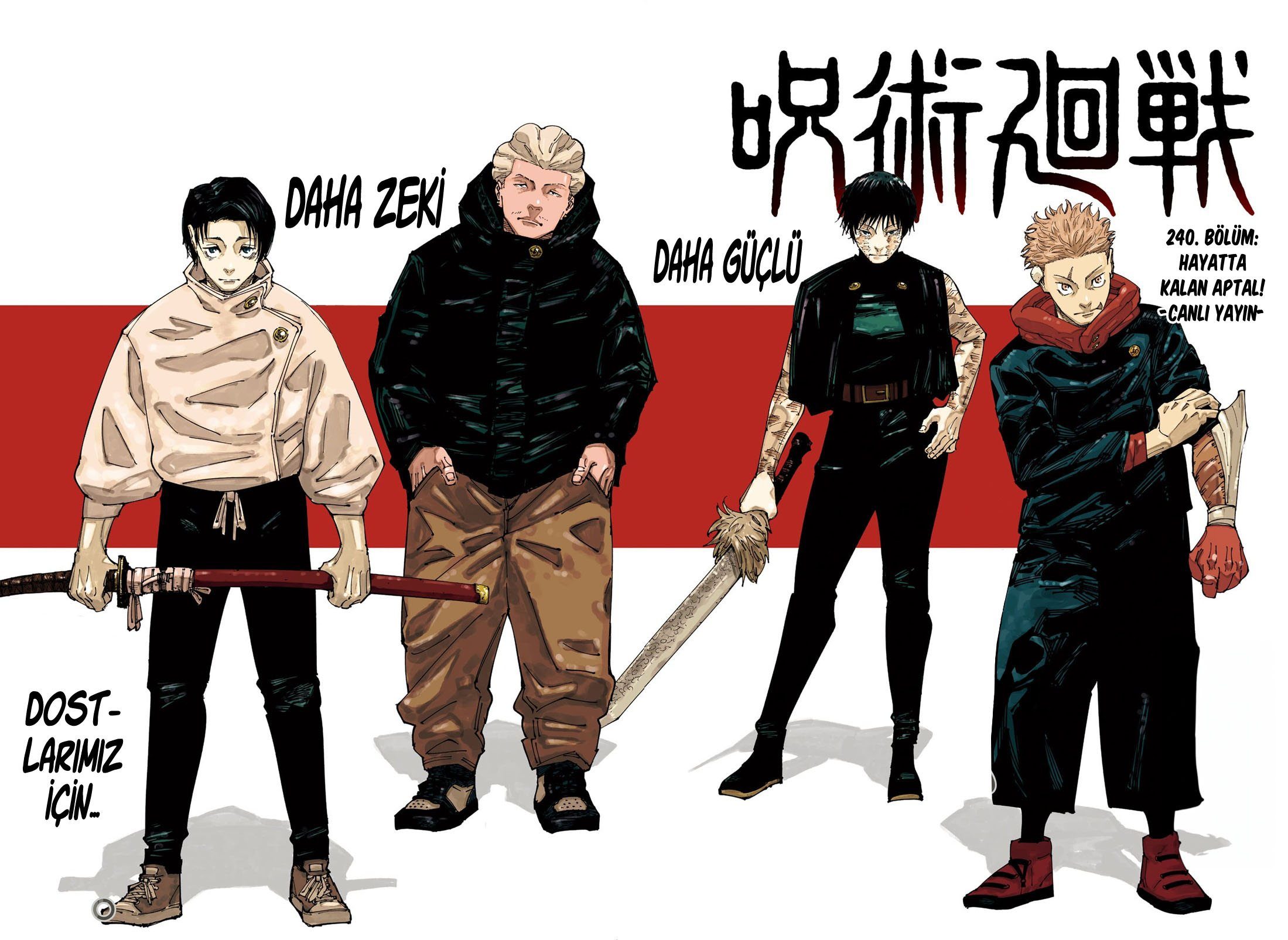 Read Jujutsu Kaisen tr Manga Online