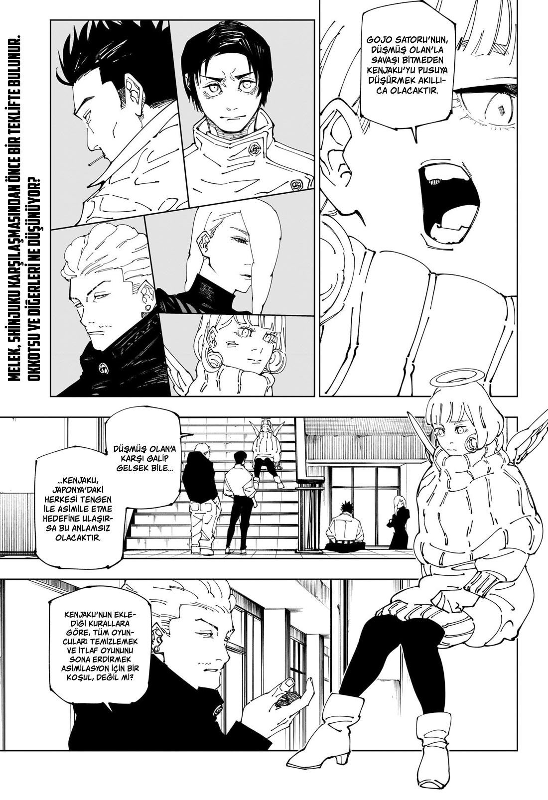 Read Jujutsu Kaisen tr Manga Online