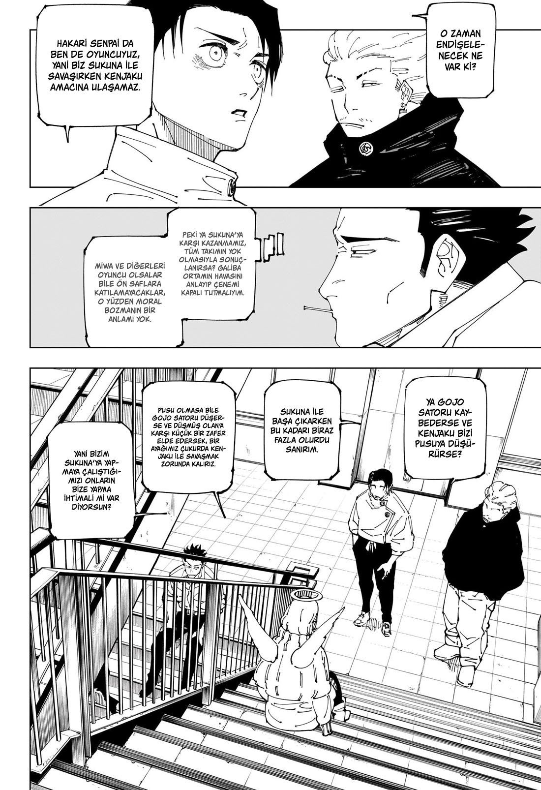 Read Jujutsu Kaisen tr Manga Online