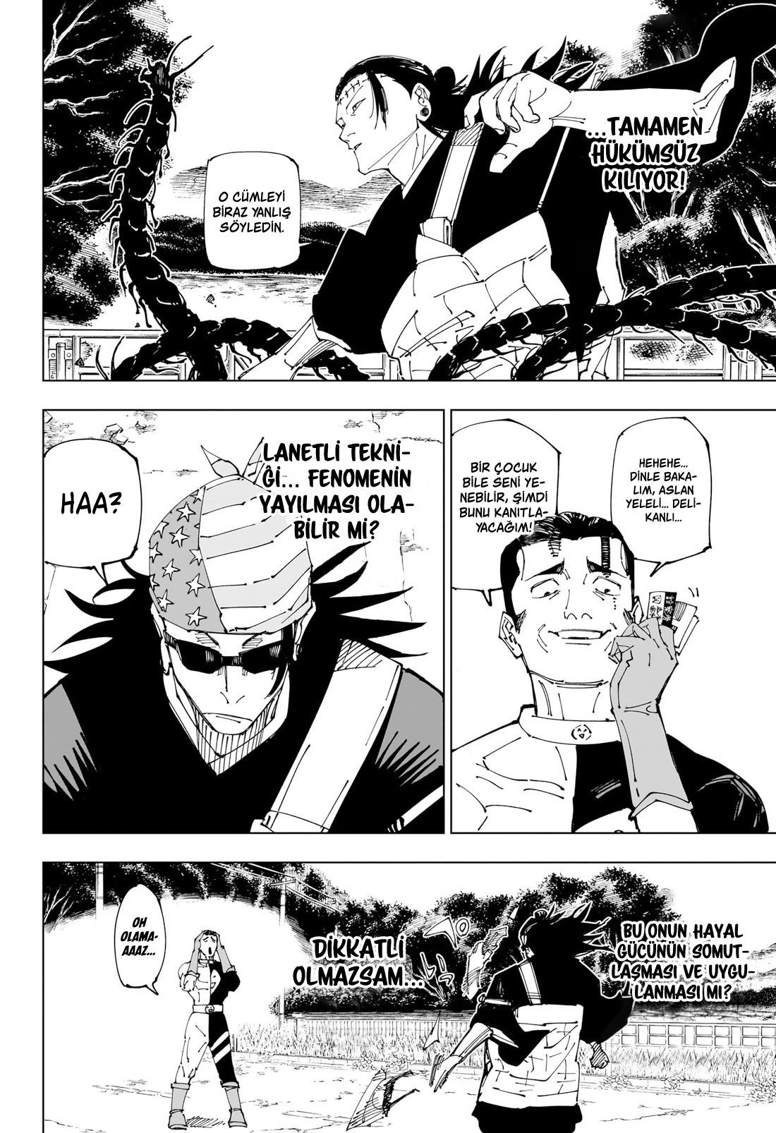 Read Jujutsu Kaisen tr Manga Online
