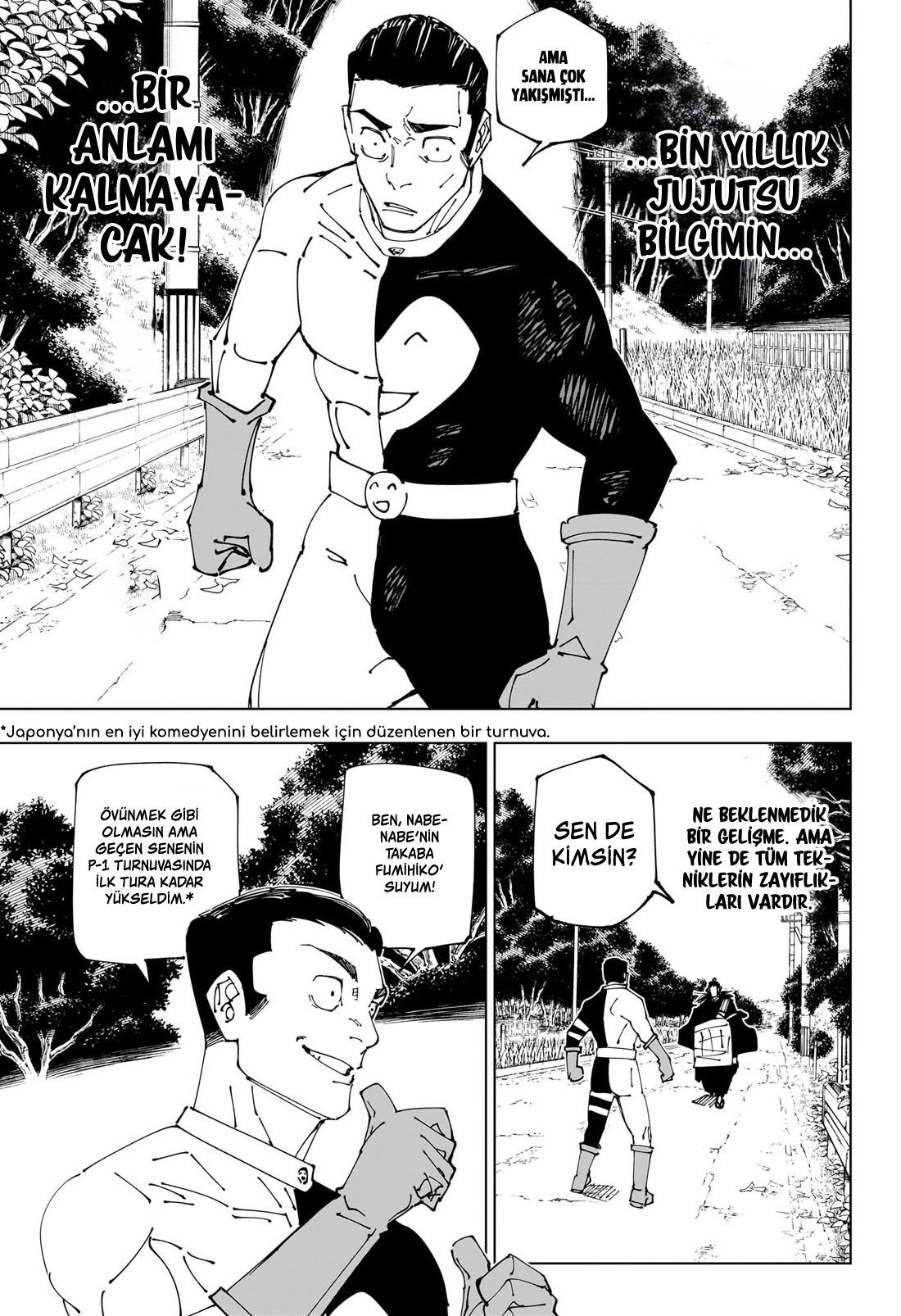 Read Jujutsu Kaisen tr Manga Online