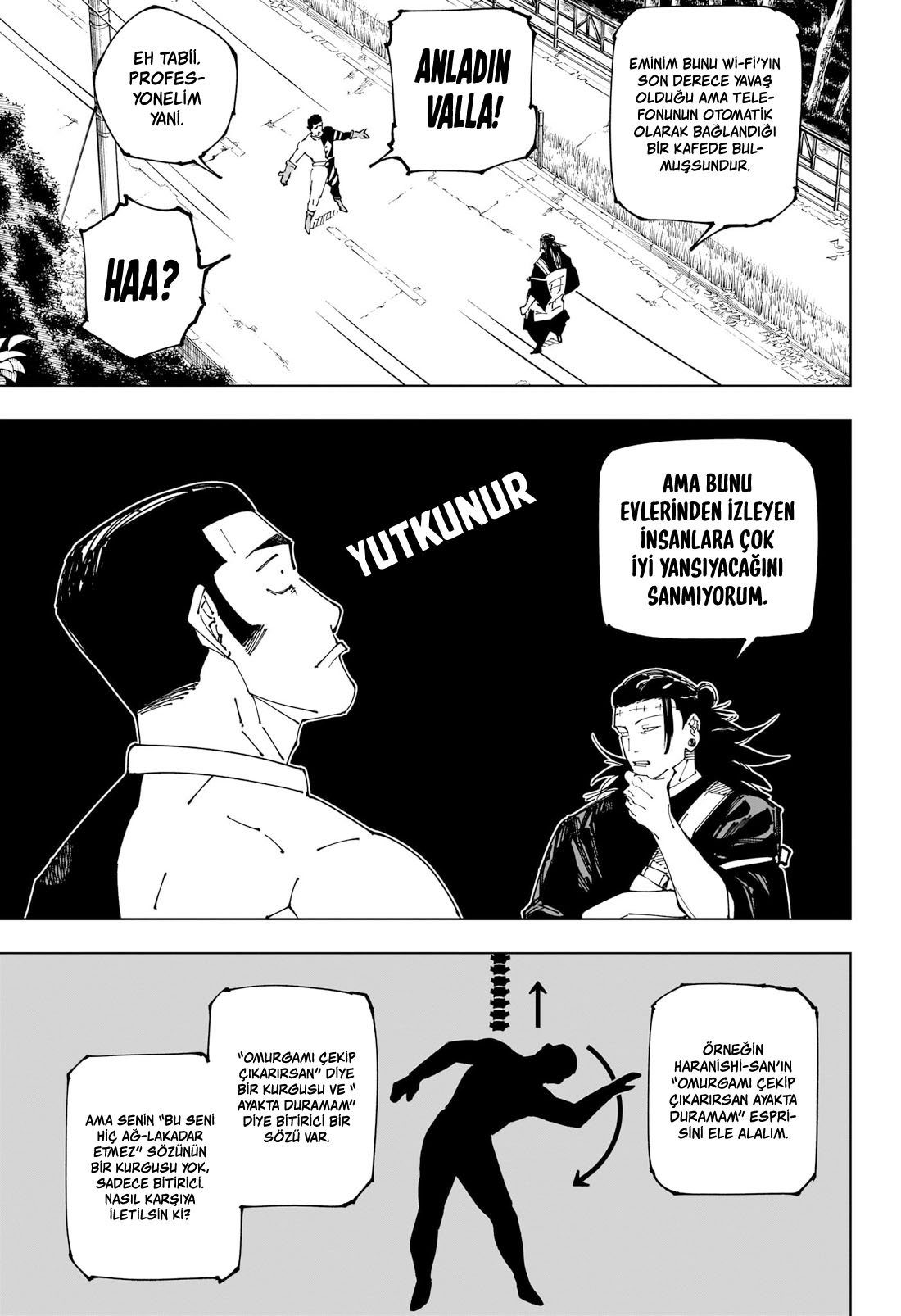 Read Jujutsu Kaisen tr Manga Online