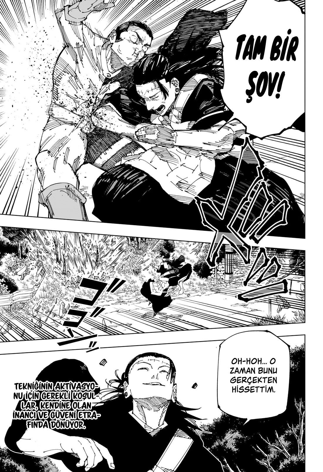 Read Jujutsu Kaisen tr Manga Online