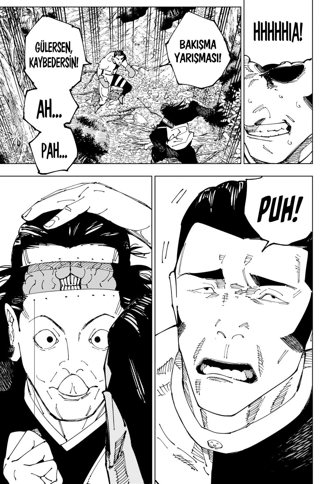 Read Jujutsu Kaisen tr Manga Online