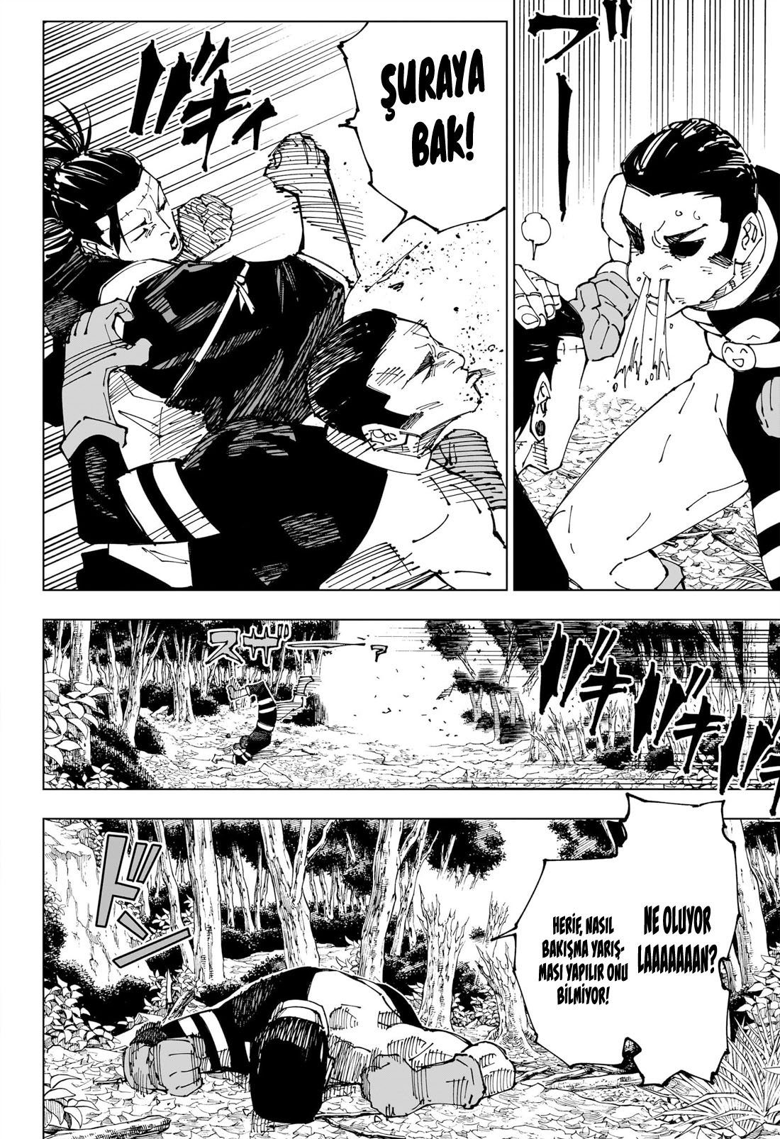 Read Jujutsu Kaisen tr Manga Online